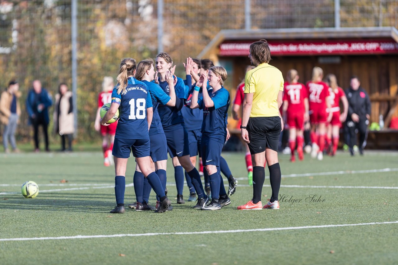 Bild 341 - F Fortuna St. Juergen - SV Wahlstedt : Ergebnis: 3:0